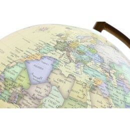 Home ESPRIT|Globo Terrestre Home ESPRIT Castanho PVC 26 x 25 x 34 cm