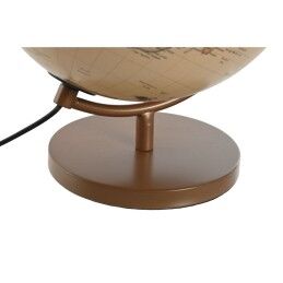 Home ESPRIT|Globo Terrestre Home ESPRIT Castanho PVC 26 x 25 x 34 cm