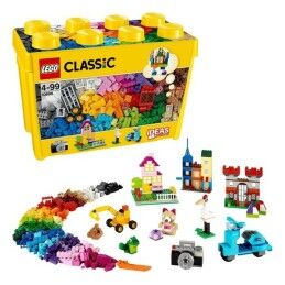 Lego|Jogo de Construção Brick Box Lego 10698 Multicolor (790 pcs)