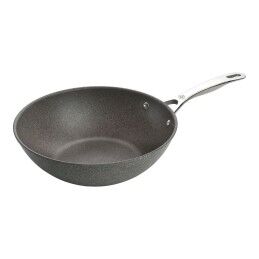 Demeyere|Frigideira antiaderente Demeyere Pro 5 Preto Aço Aço inoxidável Alumínio Ø 28 cm