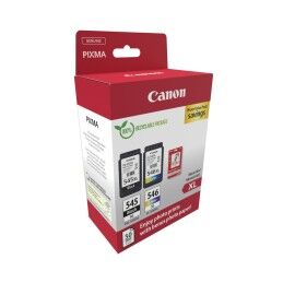 Canon|Pack de Tinta e Papel Fotográfico Canon 8286B011 (3 Unidades) (2 Unidades)