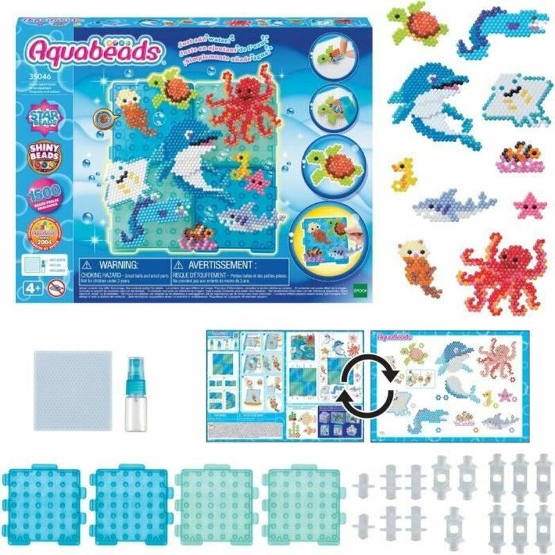 Aquabeads|Mosaico Aquabeads Multicolor (1 Peça) Aquabeads|Mosaico Aquabeads Multicolor (1 Peça)