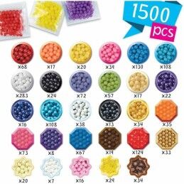Aquabeads|Mosaico Aquabeads Multicolor (1 Peça)
