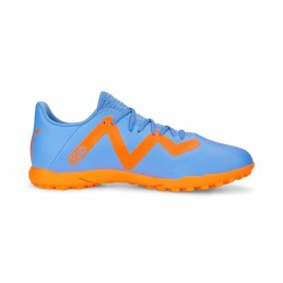 Chuteiras de Futebol de Salão para Adultos Puma Future Play TT Azul Unissexo