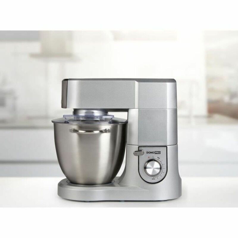 DOMO|Robot de Cozinha DOMO Cinzento 1500 W DOMO|Robot de Cozinha DOMO Cinzento 1500 W