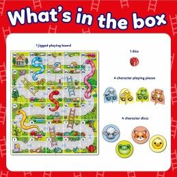 Orchard|Jogo Educativo Orchard My First Snakes & Ladders (FR)