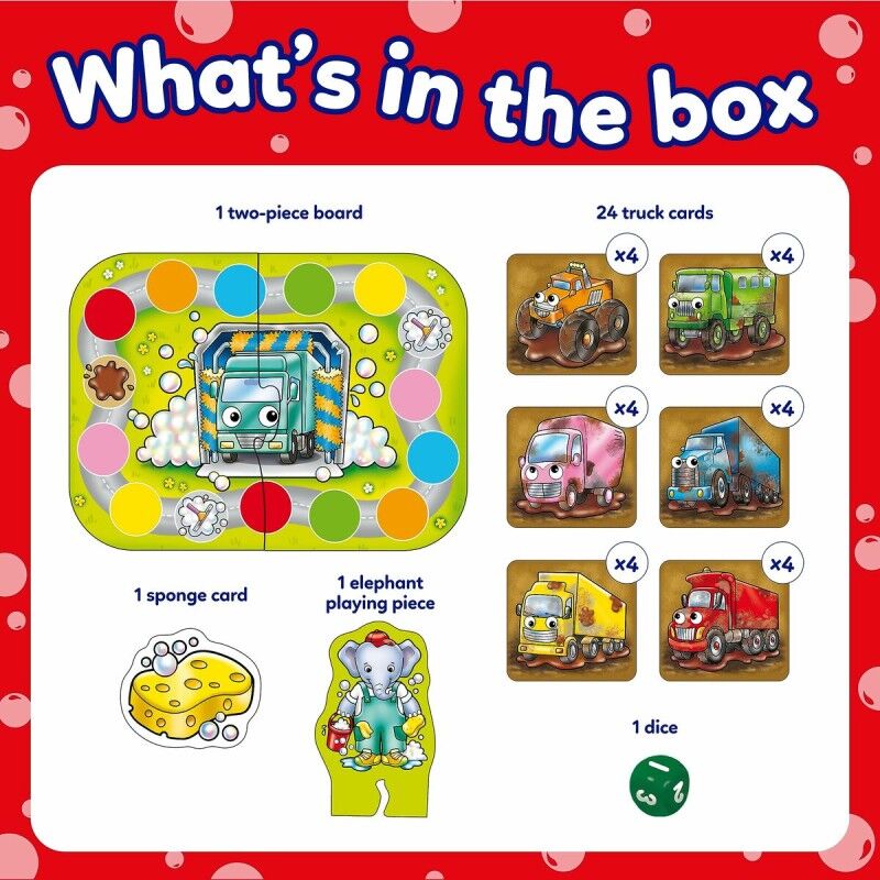 Orchard|Jogo Educativo Orchard Mucky Trucks (FR) Orchard|Jogo Educativo Orchard Mucky Trucks (FR)