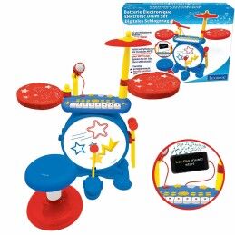 Lexibook|Bateria Musical Lexibook Plástico
