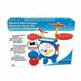 Lexibook|Bateria Musical Lexibook Plástico