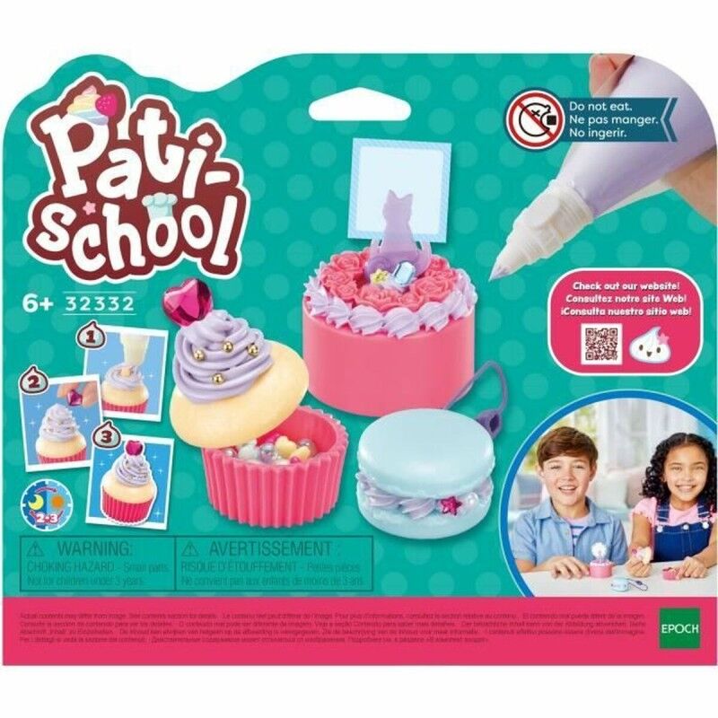 EPOCH D'ENFANCE|Jogo de Trabalhos Manuais EPOCH D'ENFANCE Pati School Cakes EPOCH D'ENFANCE|Jogo de Trabalhos Manuais EPOCH D'ENFANCE Pati School Cakes