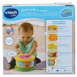 Vtech|Brinquedo Interativo Vtech Baby Tambor (ES-EN)