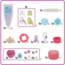 EPOCH D'ENFANCE|Jogo de Trabalhos Manuais EPOCH D'ENFANCE Pati School Cakes
