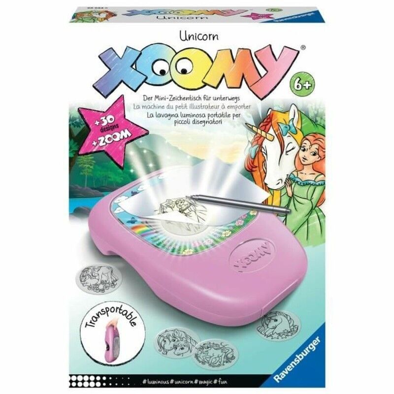 Ravensburger|Conjunto de Desenho Ravensburger Unicorn