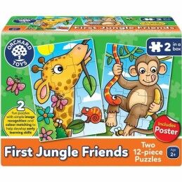 Bluey|Puzzle 3D Bluey Desenho 48 x 29 x 38 cm (6 Unidades)