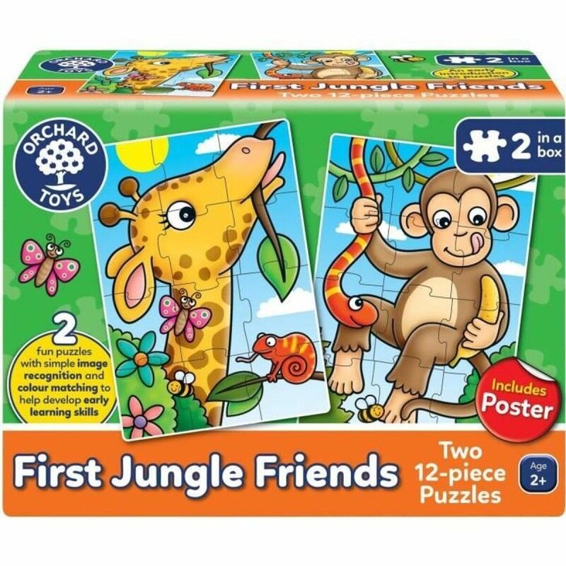 Orchard|Puzzle Orchard First Jungle Friends (FR) Orchard|Puzzle Orchard First Jungle Friends (FR)