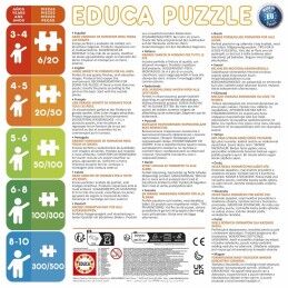 Educa|Puzzle Educa Etait Une Fois... La Vie (FR)