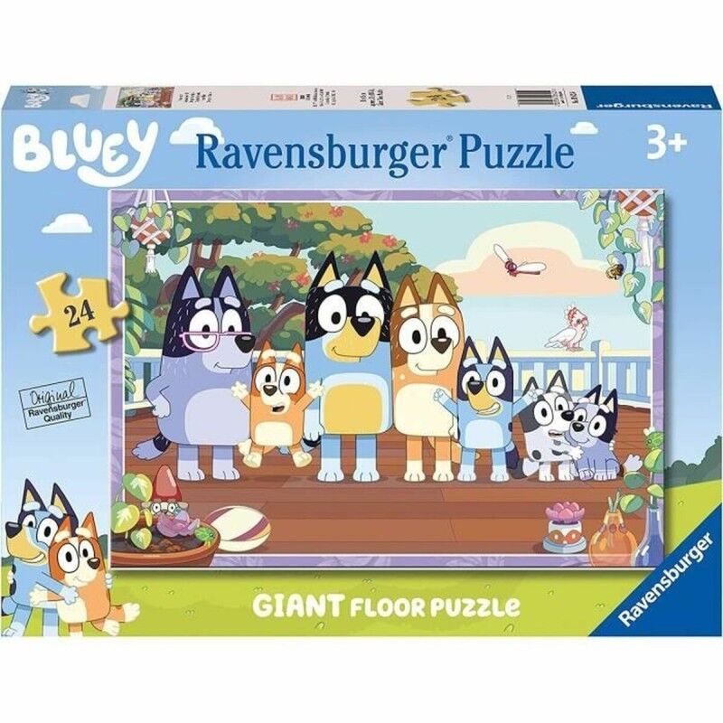 Ravensburger|Puzzle Ravensburger Bluey