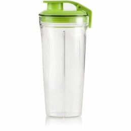 DOMO|Batedora de Copo DOMO 900 W 600 ml Branco