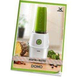 DOMO|Batedora de Copo DOMO 900 W 600 ml Branco