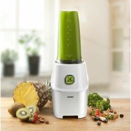 DOMO|Batedora de Copo DOMO 900 W 600 ml Branco