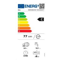 BEKO|Lava-louça BEKO BDIN38644D Personalizável 60 cm