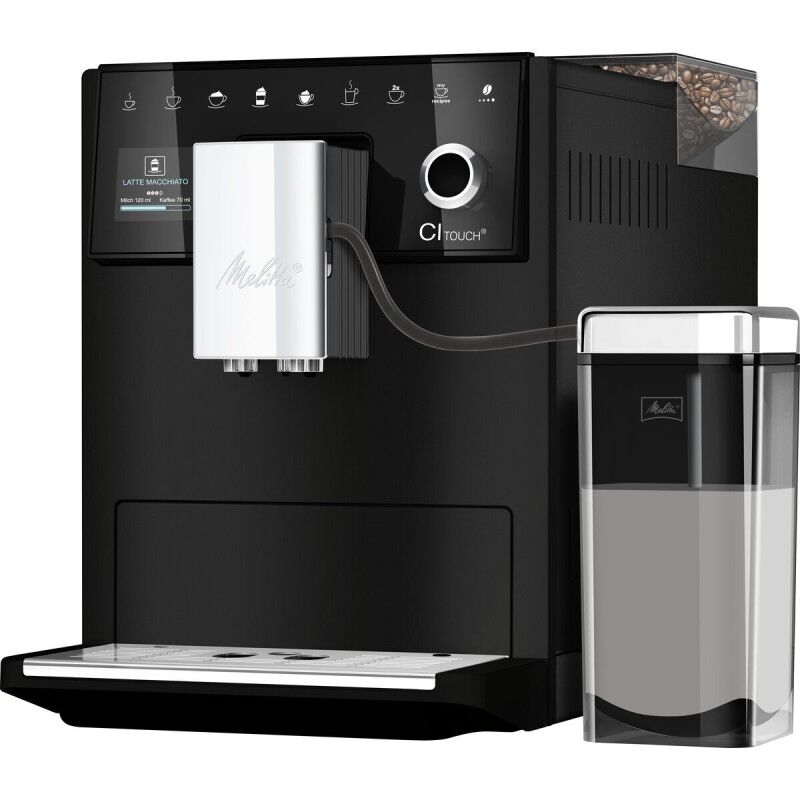 Melitta|Cafeteira Superautomática Melitta F630-112 Preto 1000 W 1400 W 1,8 L