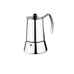 EDM Product|Cafeteira Italiana EDM Preto Alumínio 12 Kopjes Indução