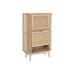 Home ESPRIT|Sapateira Home ESPRIT Preto Natural 80 x 31 x 32 cm