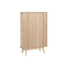 Home ESPRIT|Sapateira Home ESPRIT Dourado Natural Rotim Madeira de abeto Tropical 70 x 29 x 115 cm