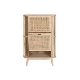 Home ESPRIT|Sapateira Home ESPRIT Dourado Natural Rotim Madeira de abeto Tropical 70 x 29 x 115 cm