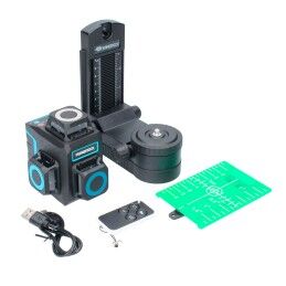 Ferrestock|Nível Laser Ferrestock 3D 30 m