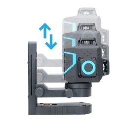 Ferrestock|Nível Laser Ferrestock 3D 30 m
