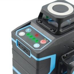 Ferrestock|Nível Laser Ferrestock 3D 30 m