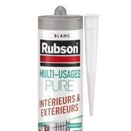 Rubson|Massa de Vidraceiro Rubson Silicone 280 ml