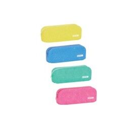 Safta|Estojo Safta Glitter Quadrado (8 Peças)