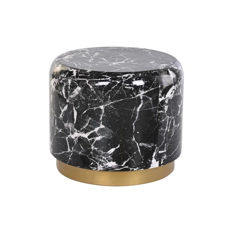 DKD Home Decor|Mesa de apoio DKD Home Decor Preto Ferro 50 x 50 x 45 cm DKD Home Decor|Mesa de apoio DKD Home Decor Preto Ferro 50 x 50 x 45 cm