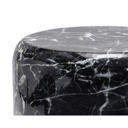 DKD Home Decor|Mesa de apoio DKD Home Decor Preto Ferro 50 x 50 x 45 cm