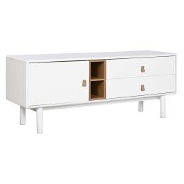 Home ESPRIT|Móvel de TV Home ESPRIT Natural Madeira de paulónia Madeira MDF 120 x 40 x 60 cm