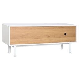Home ESPRIT|Móvel de TV Home ESPRIT Branco Natural Polipropileno Madeira MDF 140 x 40 x 55 cm