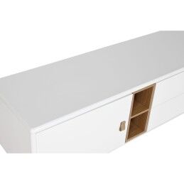 Home ESPRIT|Móvel de TV Home ESPRIT Branco Natural Polipropileno Madeira MDF 140 x 40 x 55 cm