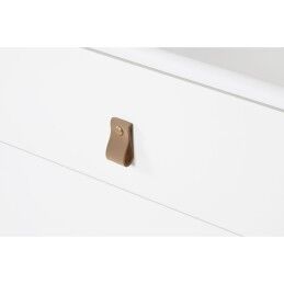 Home ESPRIT|Móvel de TV Home ESPRIT Branco Natural Polipropileno Madeira MDF 140 x 40 x 55 cm