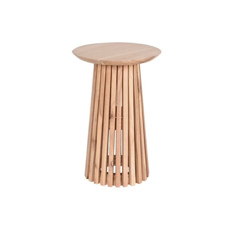 Home ESPRIT|Mesa de Apoio Pequena Home ESPRIT Natural Madeira de cedro 40 x 40 x 60 cm