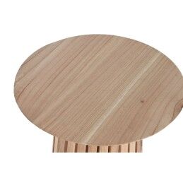 Home ESPRIT|Mesa de Apoio Pequena Home ESPRIT Natural Madeira de cedro 40 x 40 x 60 cm