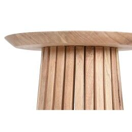 Home ESPRIT|Mesa de Apoio Pequena Home ESPRIT Natural Madeira de cedro 40 x 40 x 60 cm