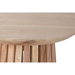 Home ESPRIT|Mesa de Apoio Pequena Home ESPRIT Natural Madeira de cedro 40 x 40 x 60 cm
