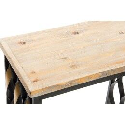 Home ESPRIT|Conjunto de 2 mesas Home ESPRIT Madeira Metal 64 x 34 x 65 cm