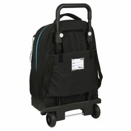 El Niño|Mochila Escolar com Rodas El Niño Green Bali 33 x 22 x 45 cm
