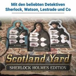 Ravensburger|Jogo de Mesa Ravensburger Scotland Yard (FR)