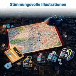 Ravensburger|Jogo de Mesa Ravensburger Scotland Yard (FR)