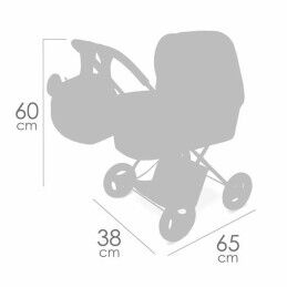 Decuevas|Carrinho para Bonecas Decuevas Koala 38 x 65 x 60 cm Dobrável